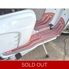 Floor Mat Series 3 & Gp/Dl Red on Grey  ST